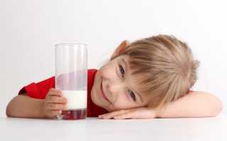 Можно ли давать молоко ребенку при повышенной температуре его организма