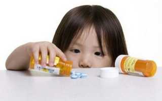 Парацетамол в таблетках для детей при высокой температуре