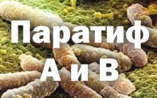 Паратиф