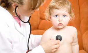 Симптомы воспаления легких у детей с температурой и кашлем