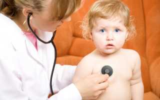 Симптомы воспаления легких у детей с температурой и кашлем