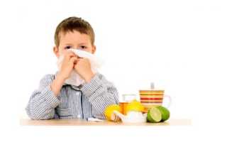 Симптомы заболевания у ребенка: кашель, насморк и высокая температура
