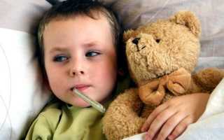 Антибиотики для детей при температуре: когда нужна их помощь