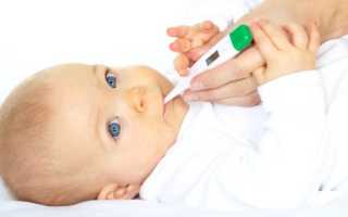 У ребенка температура без кашля и насморка
