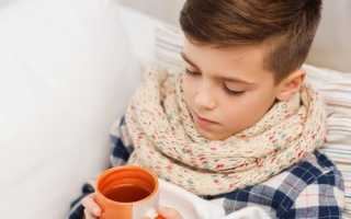 Температура при гриппе у ребенка