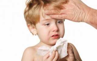 Причины возникновения кашля и температуры у ребенка