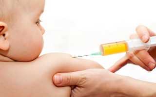 Возможные осложнения у ребенка после прививки АКДС