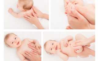 Возможно ли повышение температуры у ребенка во время массажа