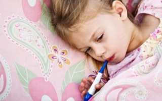 Какие неприятности для ребёнка может нести температура без кашля и соплей