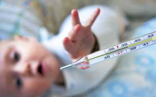 Температура у ребенка в возрасте 11 месяцев