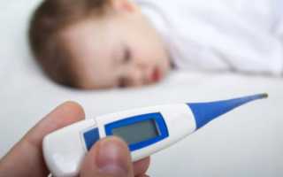 Температура у трехмесячного ребенка: причины и способы ее снижения